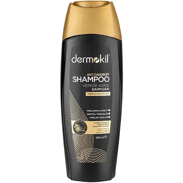 Dermokil Anti Dandruff Shampoo - Kepek Karşıtı Şampuan