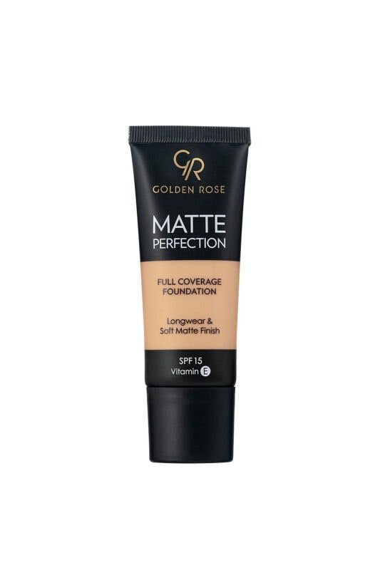 Golden Rose Matte Perfection Full Coverage Foundation - C5