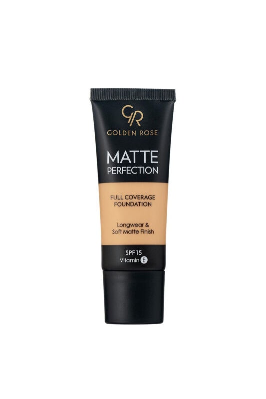 Golden Rose Matte Perfection Full Coverage Foundation - W5