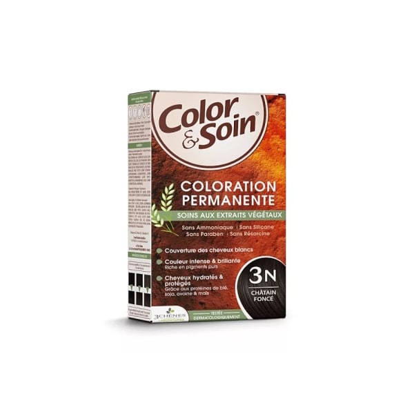 Color&Soin 3N Dark Chestnut Saç Boyası