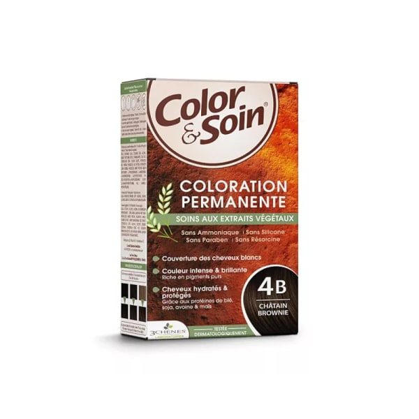 Color&Soin 4B Brownie Chestnut Saç Boyası