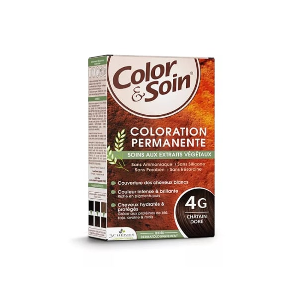 Color&Soin Golden Chestnut Saç Boyası