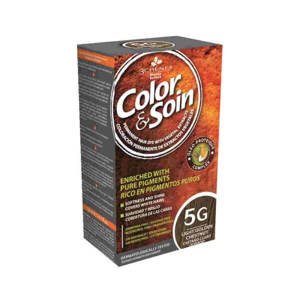 Color&Soin Light Golden Chestnut Saç Boyası
