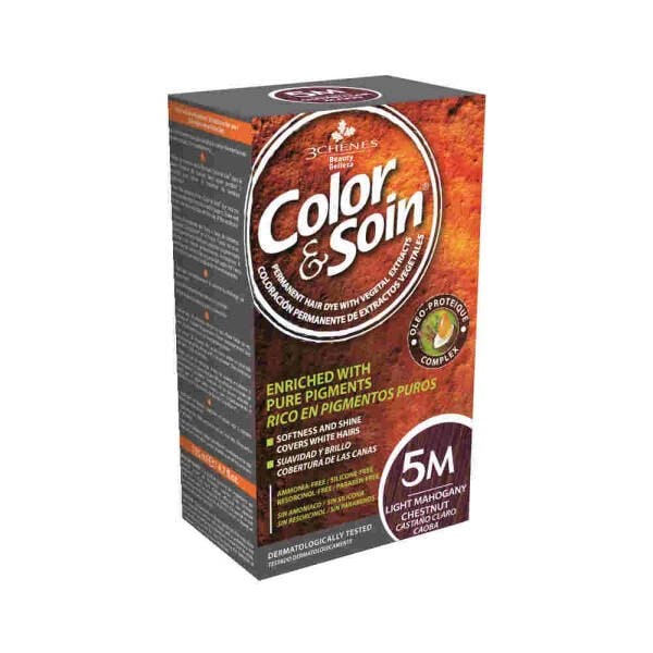 Color&Soin 5M Light Mahogany Chestnut Saç Boyası