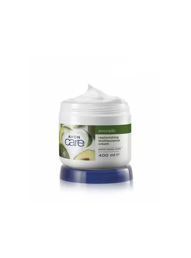 Avon Care Avokado Yağı İçeren Çok Amaçlı Krem Normal Ve Karma Cilt Nemlendirici Avon