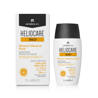Heliocare 360 Mineral Tolerance Fluid SPF50+ Güneş Kremi