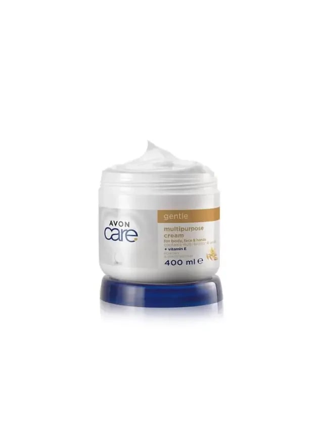 Avon Care Gentle MultiPurpose ve Vanilya İçeren Çok Amaçlı Krem Normal Ve Karma Cilt Nemlendirici Avon