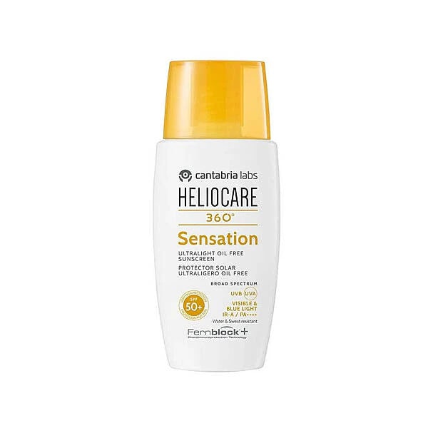 Heliocare 360 Sensation Oil Free Spf50 Güneş Kremi