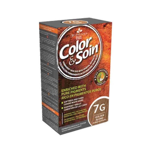 Color&Soin Golden Blond Saç Boyası
