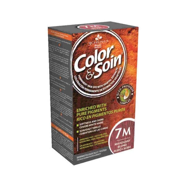 Color&Soin 7M Mahogany Blond Saç Boyası