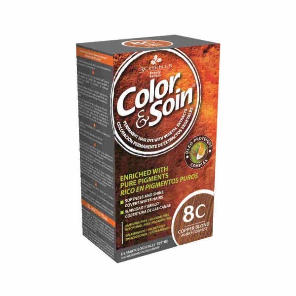 Color&Soin 8C Copper Blond Saç Boyası