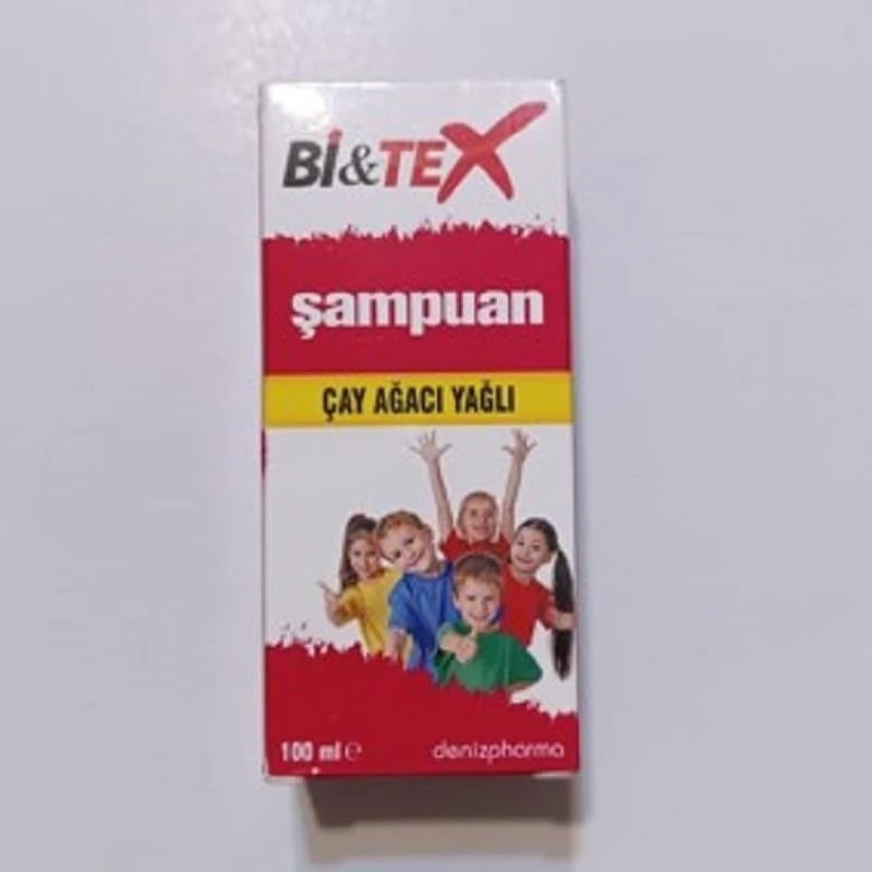 Bitex Saç Biti ve Yumurtaları İçin Şampuan