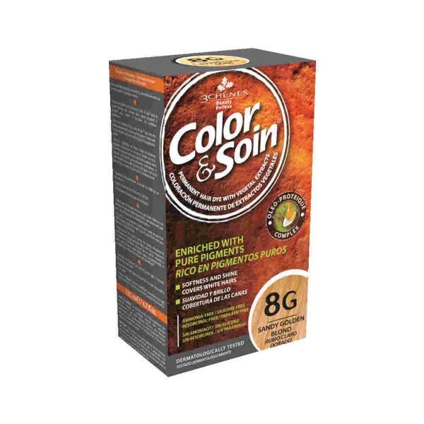 Color&Soin Sandy Golden Blond Saç Boyası