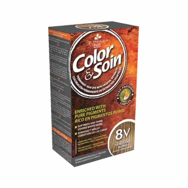 Color&Soin 8V Veneziano Blond Saç Boyası