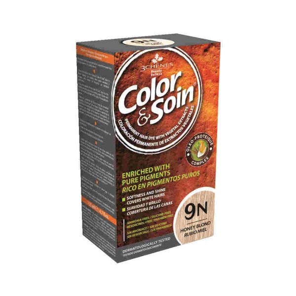 Color&Soin 9N Honey Blond Saç Boyası