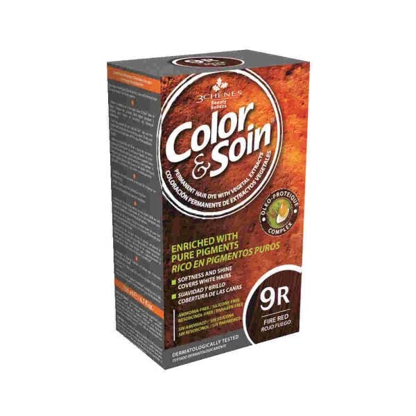 Color&Soin 9R Fire Red Saç Boyası