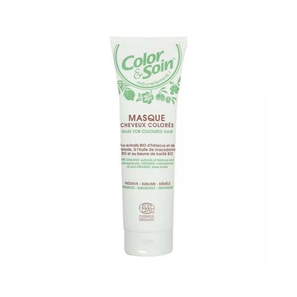 Color&Soin Maskque Renkli Saçlar İçin Saç Maskesi