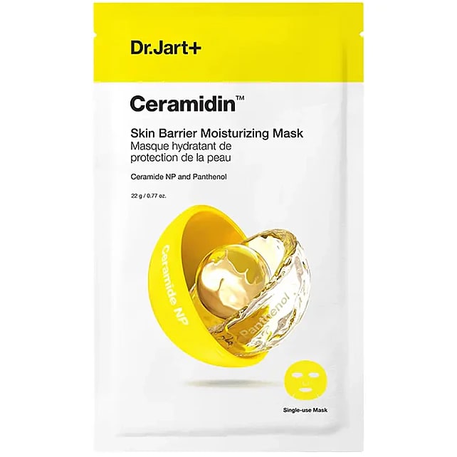 Dr.Jart+ Ceramidin Skin Barrier Moisturizing Mask - Cilt Bariyeri Nemlendirici Maske