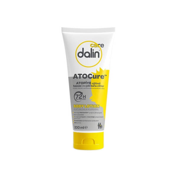 Dalin Care ATOCure Body Lotion Atopiye Eğilimli Hassas ve Çok Kuru Ciltler