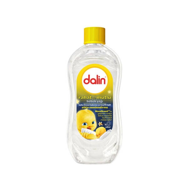 Dalin Rahat ve Mutlu Bebek Yağı