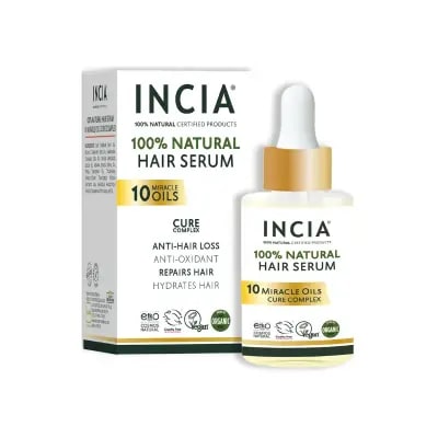 Incia %100 Doğal Saç Bakım Serumu