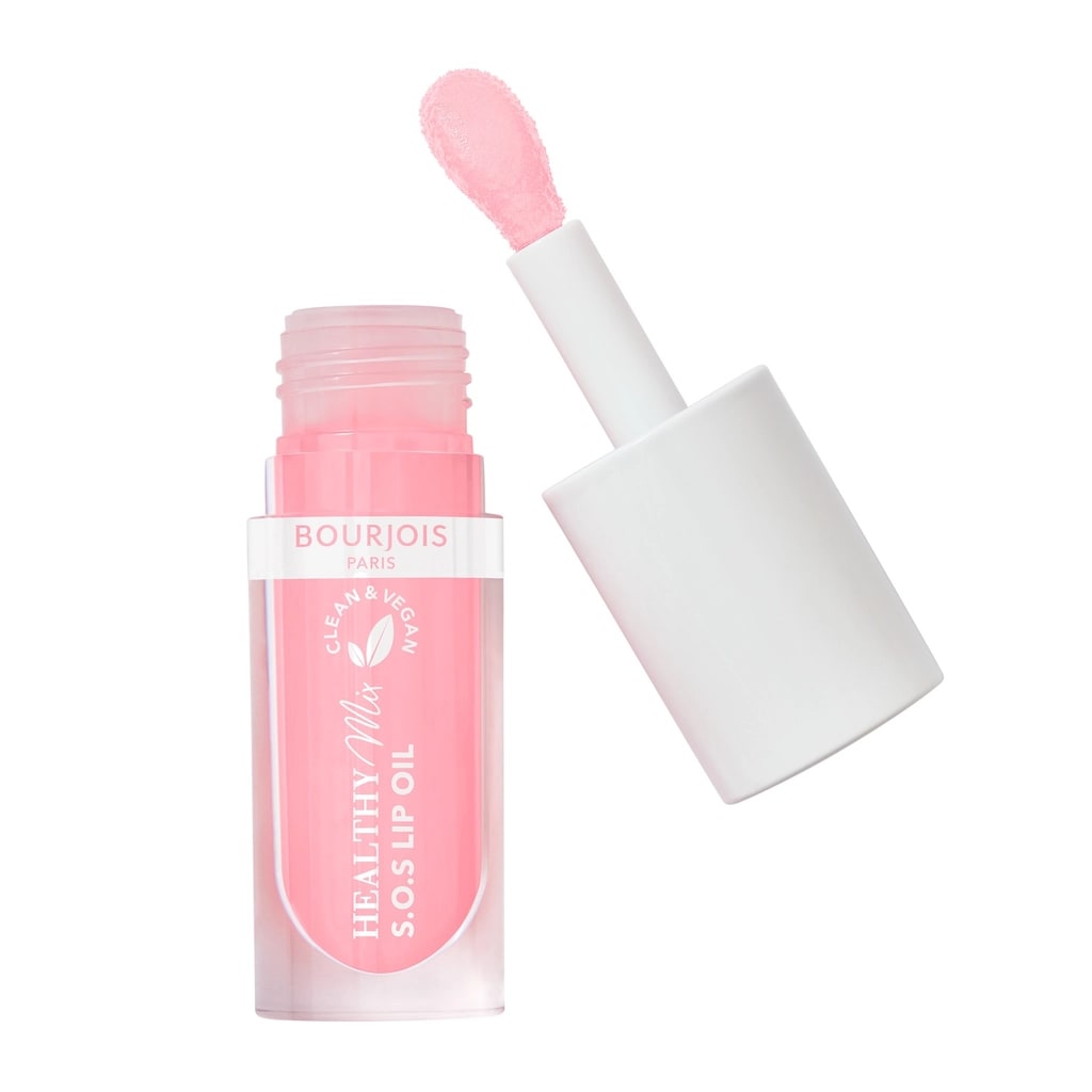 Bourjois Healthy Mix Clean S.O.S Dudak Yağı 01 Douceur De Rose