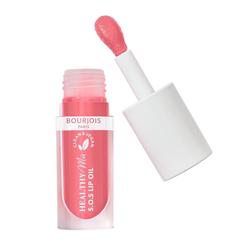 Bourjois Healthy Mix Clean S.O.S Dudak Yağı 04 Pink Passion
