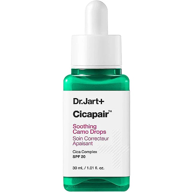 Dr.Jart+ Cicapair Soothing Camo Drops SPF 20 - Kızarıklık Karşıtı Renk Eşitleyici Serum