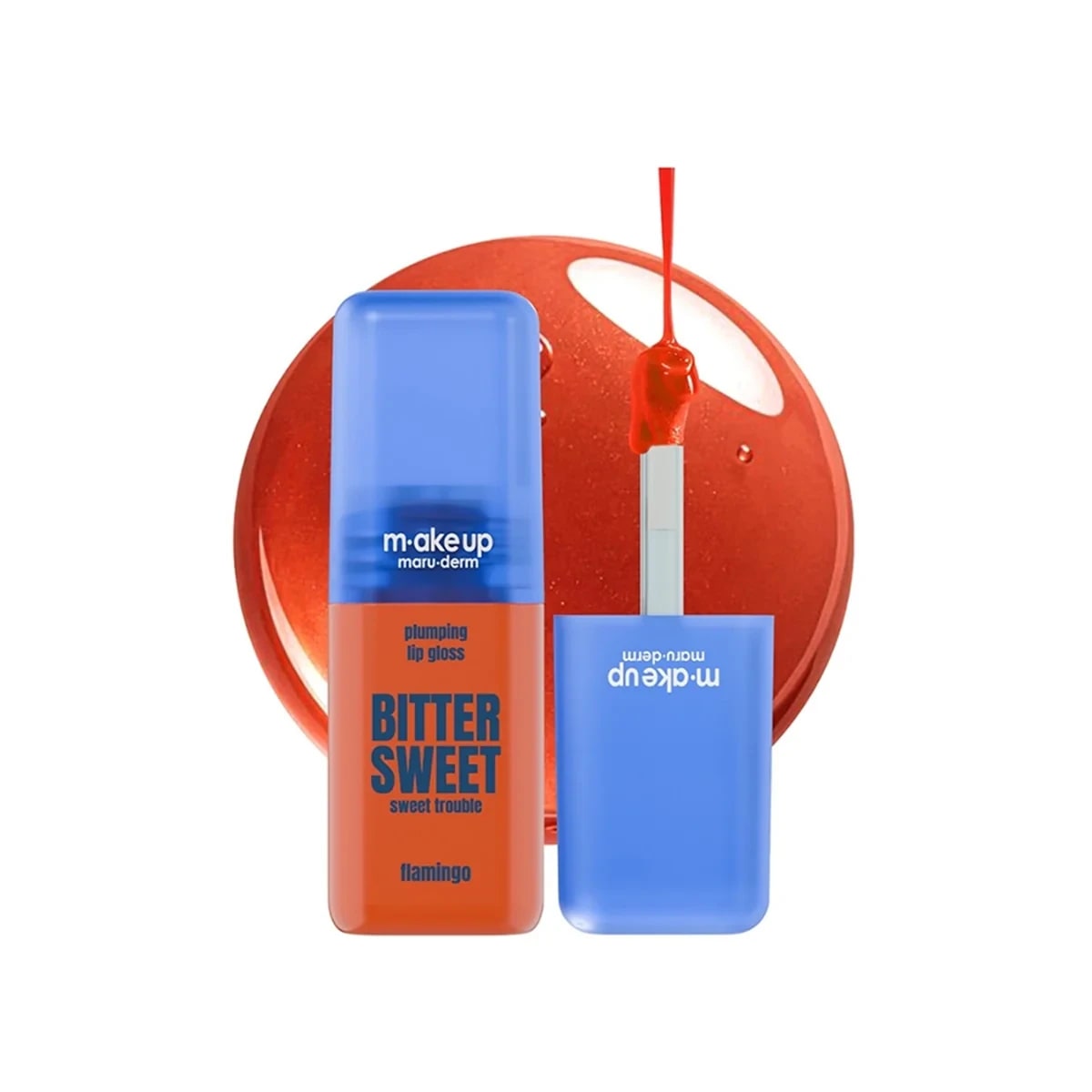 Maruderm Make Up Dolgunlaştırıcı Bitter Sweet Dudak Parlatıcısı Flamingo