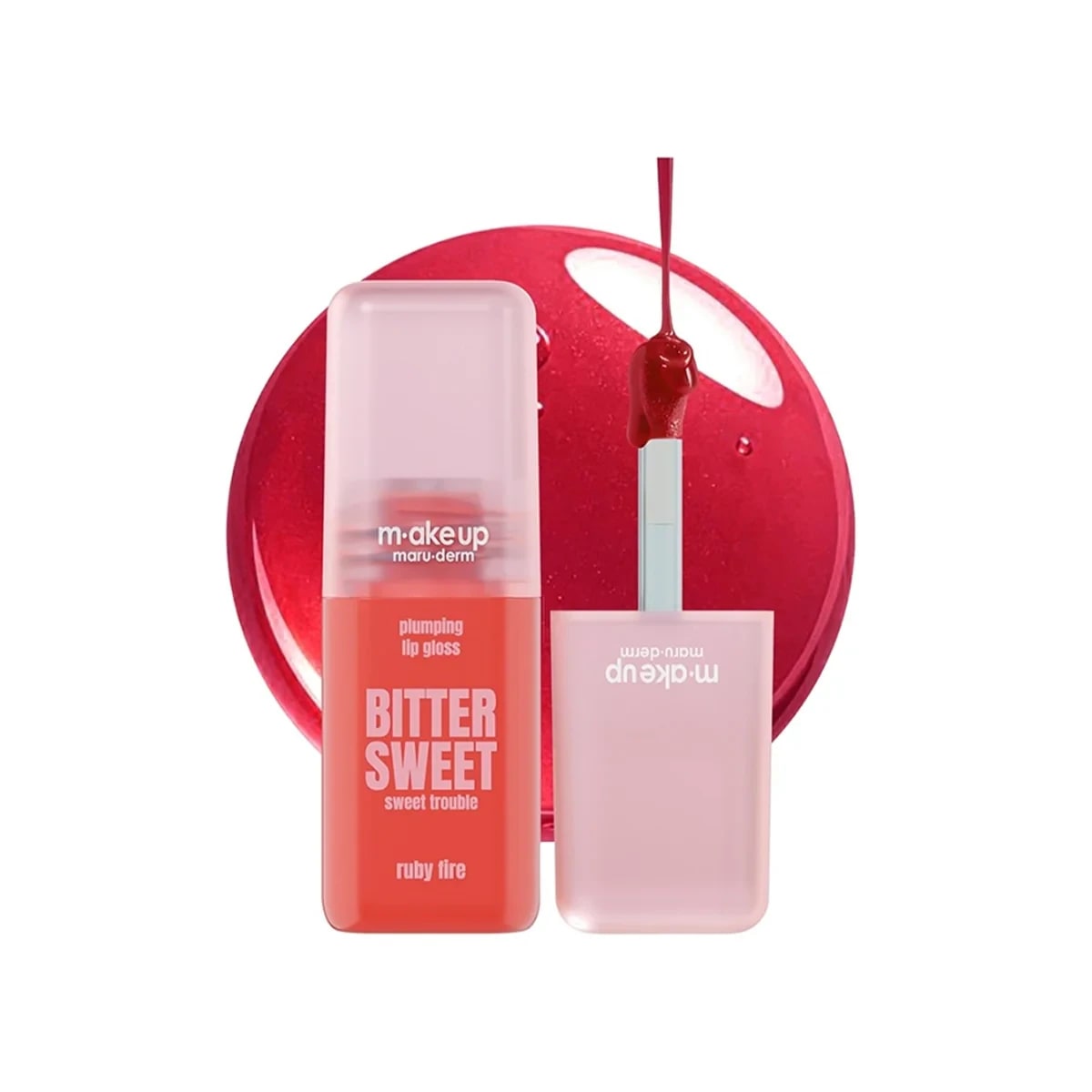 Maruderm Make Up Dolgunlaştırıcı Bitter Sweet Dudak Parlatıcısı Ruby Fire