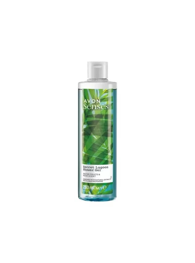 Avon Senses Secret Lagoon Duş Jeli Duş Jeli & Vücut Şampuanı Avon