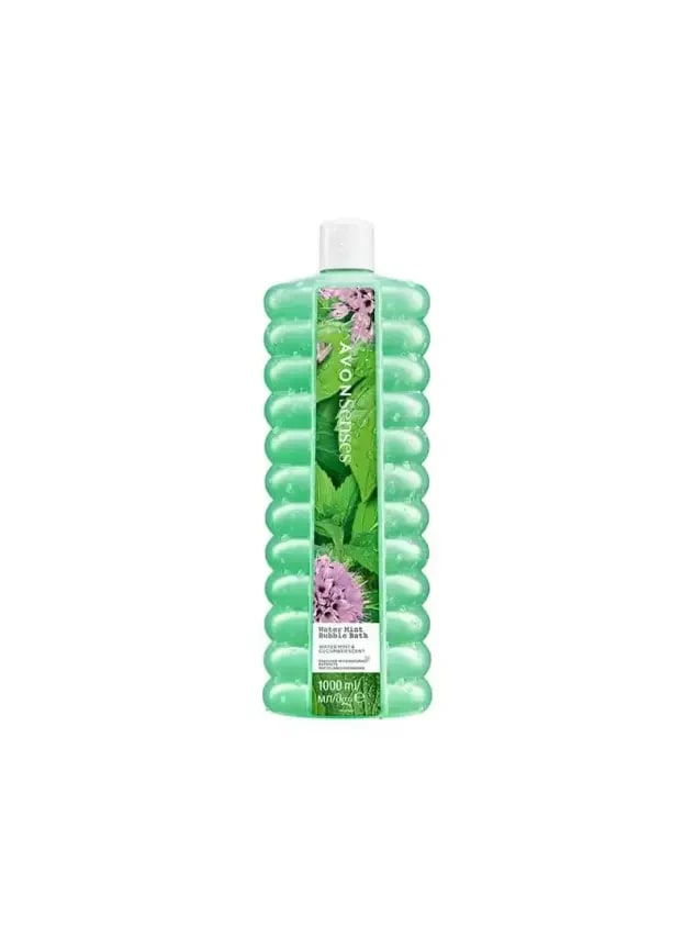 Avon Senses Water Mint Banyo Köpüğü -Nane Kokulu- Duş Jeli & Vücut Şampuanı Avon