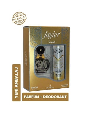 Jagler Gold Deo Sprey + Kadın Parfüm Seti