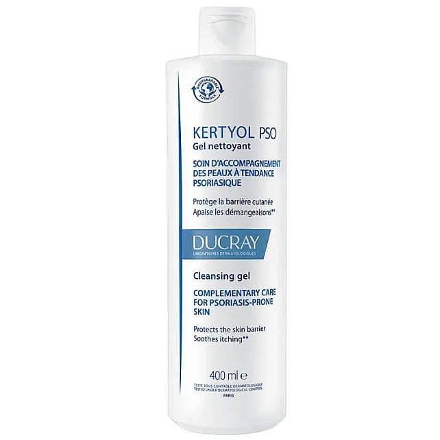 Ducray Kertyol PSO Cleansing Gel - Yoğun Pullanma Karşıtı Temizleme Jeli
