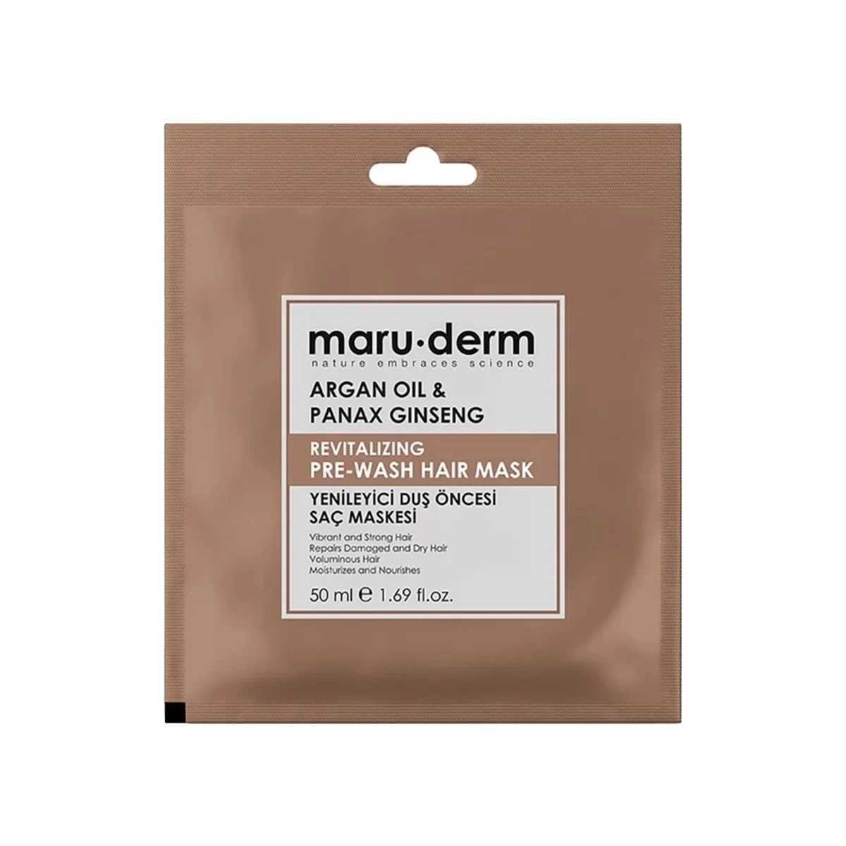 Maruderm SAÇ MASKESİ CANLANDIRICI