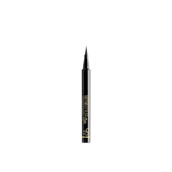 Golden Rose Golden Rose Tattoo Styler Waterproof Eyeliner - Midnight Black - Suya Dayanıklı Eyeliner - Tattoo Styler Waterproof Eyeliner | Golden Rose Siyah
