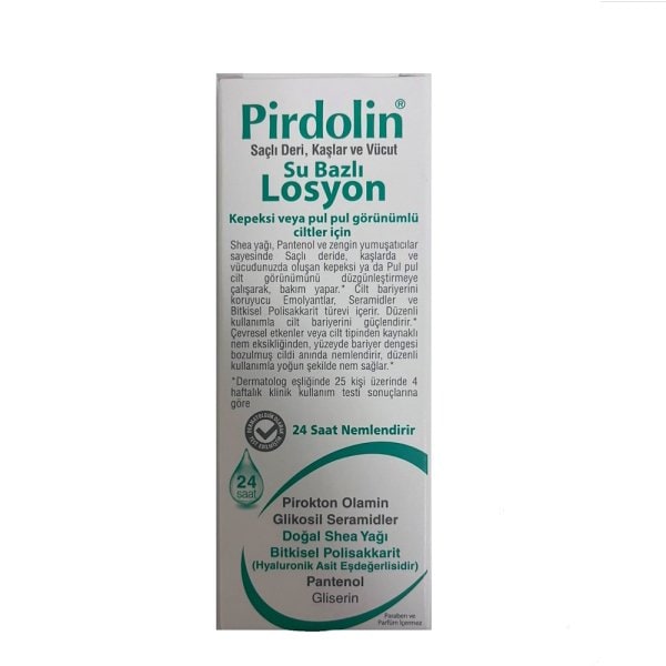 Dermadolin Pirdolin Su Bazlı Losyon