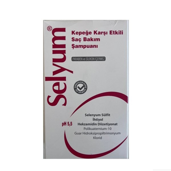 Dermadolin Selyum Kepek Karşıtı Saç Bakım Şampuanı