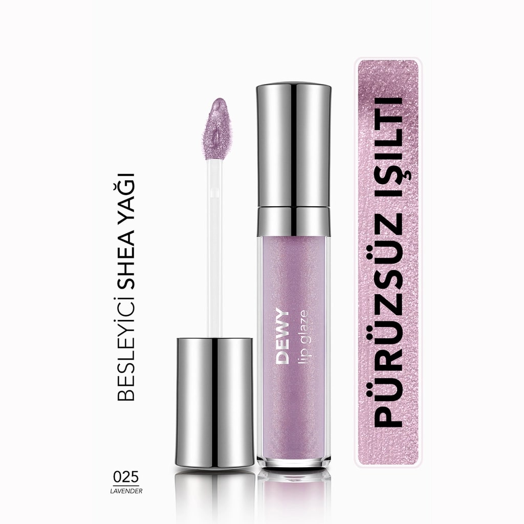 Flormar Dewy Lip Glaze Dudak Parlatıcısı 025 Lavender