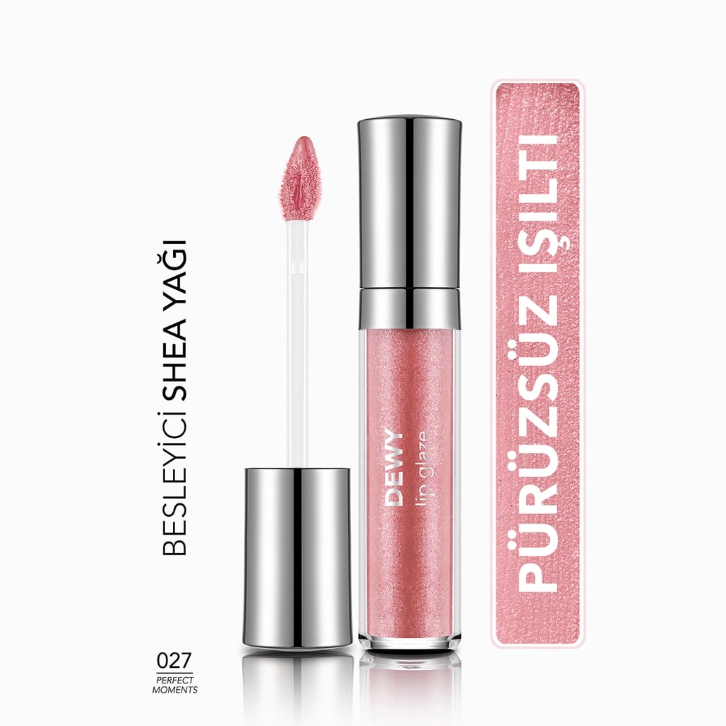 Flormar Dewy Lip Glaze Dudak Parlatıcısı 027 Perfect Moments