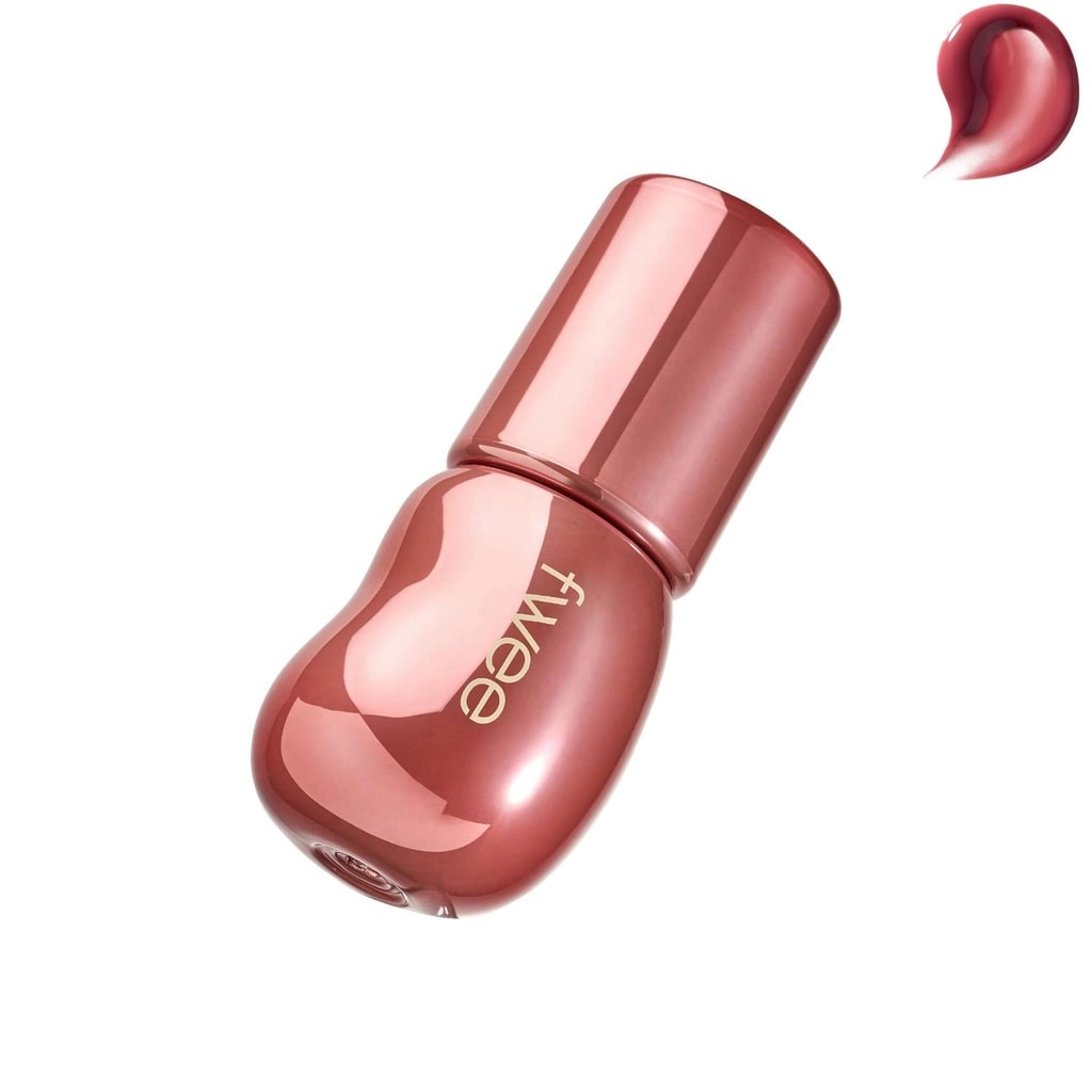 fwee 3D Voluming Gloss Dolgun Görünüm Veren Dudak Parlatıcısı B08 Rozy