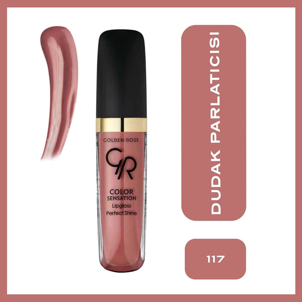 Golden Rose Color Sensation Lipgloss Dudak Parlatıcısı