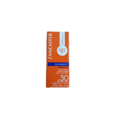 Promosyon Lancaster Sun Beauty Sublime Tan Face Cream Promosyon Ürün ''Tek Başına Satılmaz''