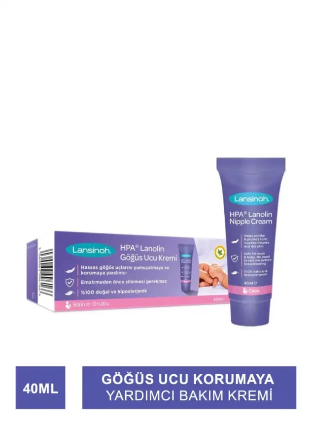 Lansinoh Lanolin Göğüs Ucu Kremi