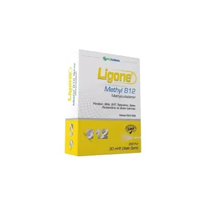 Ligone Methyl B12 Methylcobalamin Dilaltı Sprey