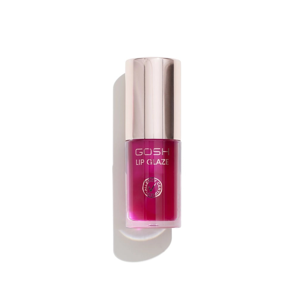 Gosh Lip Glaze Dudak Parlatıcısı 002 Wild Berry