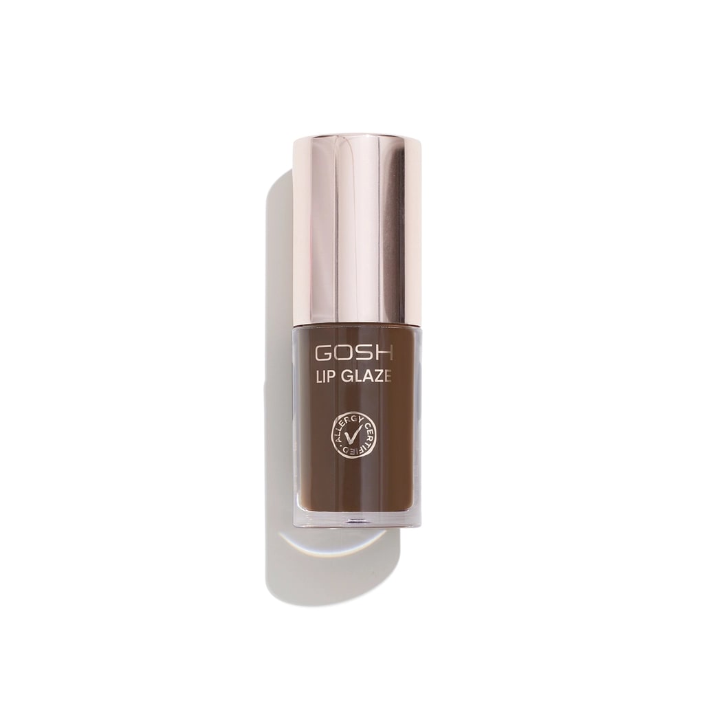 Gosh Lip Glaze Dudak Parlatıcısı 003 Dark Chocolate