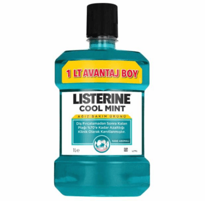 Listerine Cool Mint Nane Aromalı Gargara