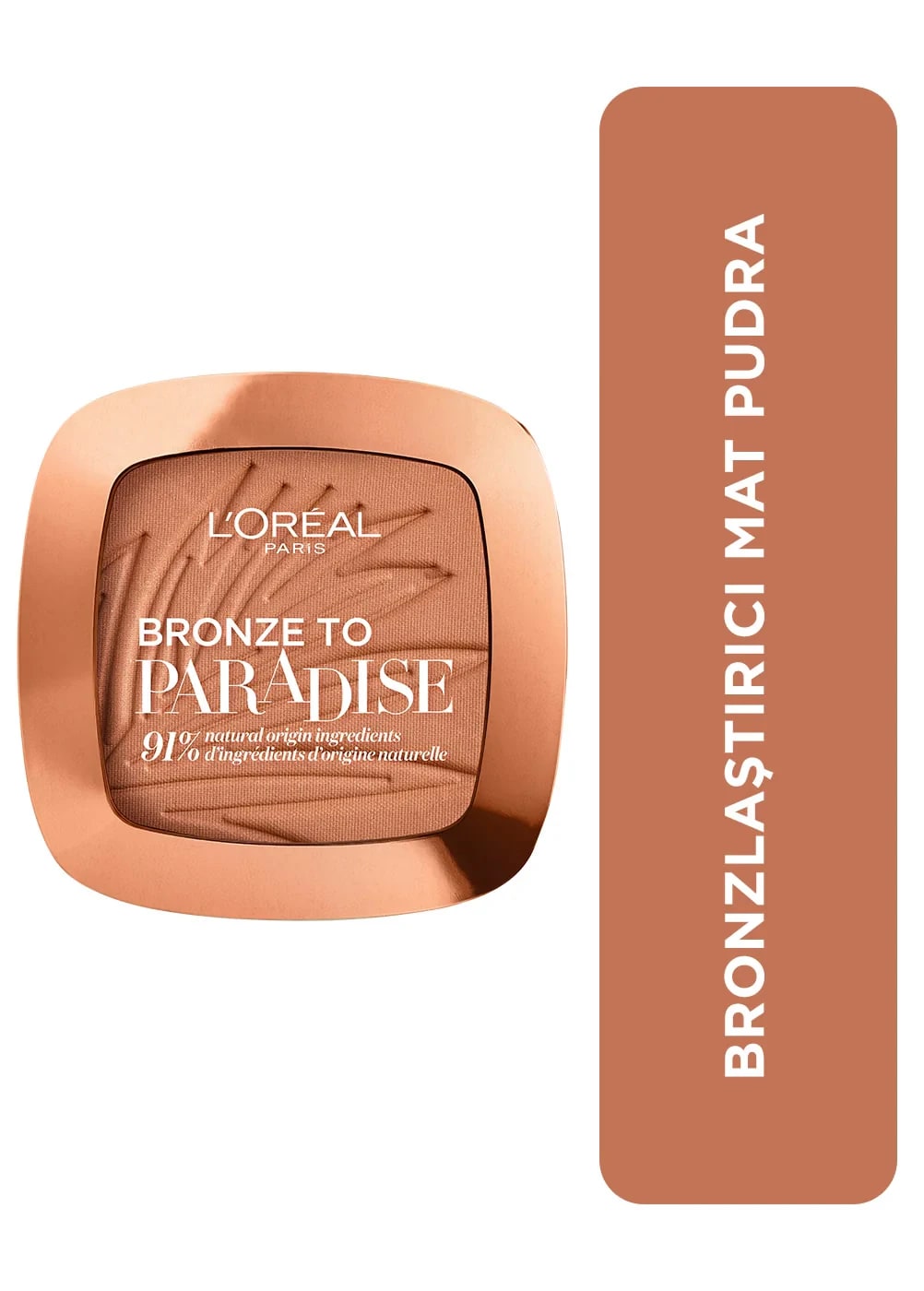 L'Oréal Paris Loreal Paris Bronze to Paradise Mat Bronzlaştırıcı Pudra - 02 Baby One More Tan