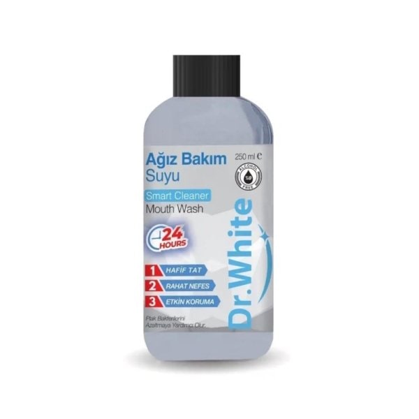 Dr. White Smart Cleanser Ağız Bakım Suyu